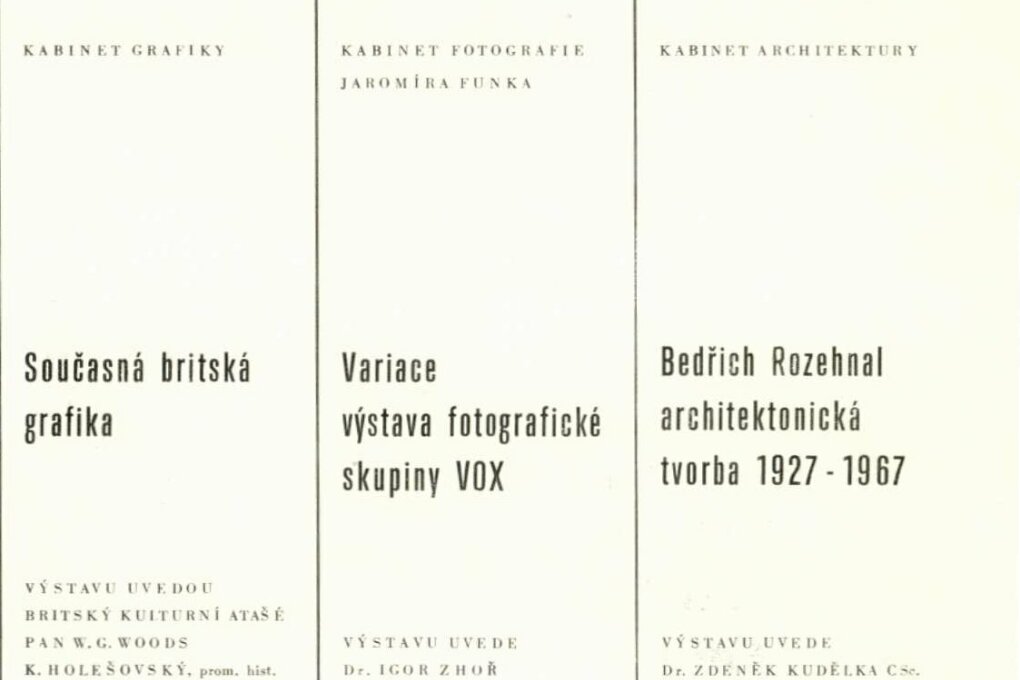 Fotografická skupina VOX. Variace